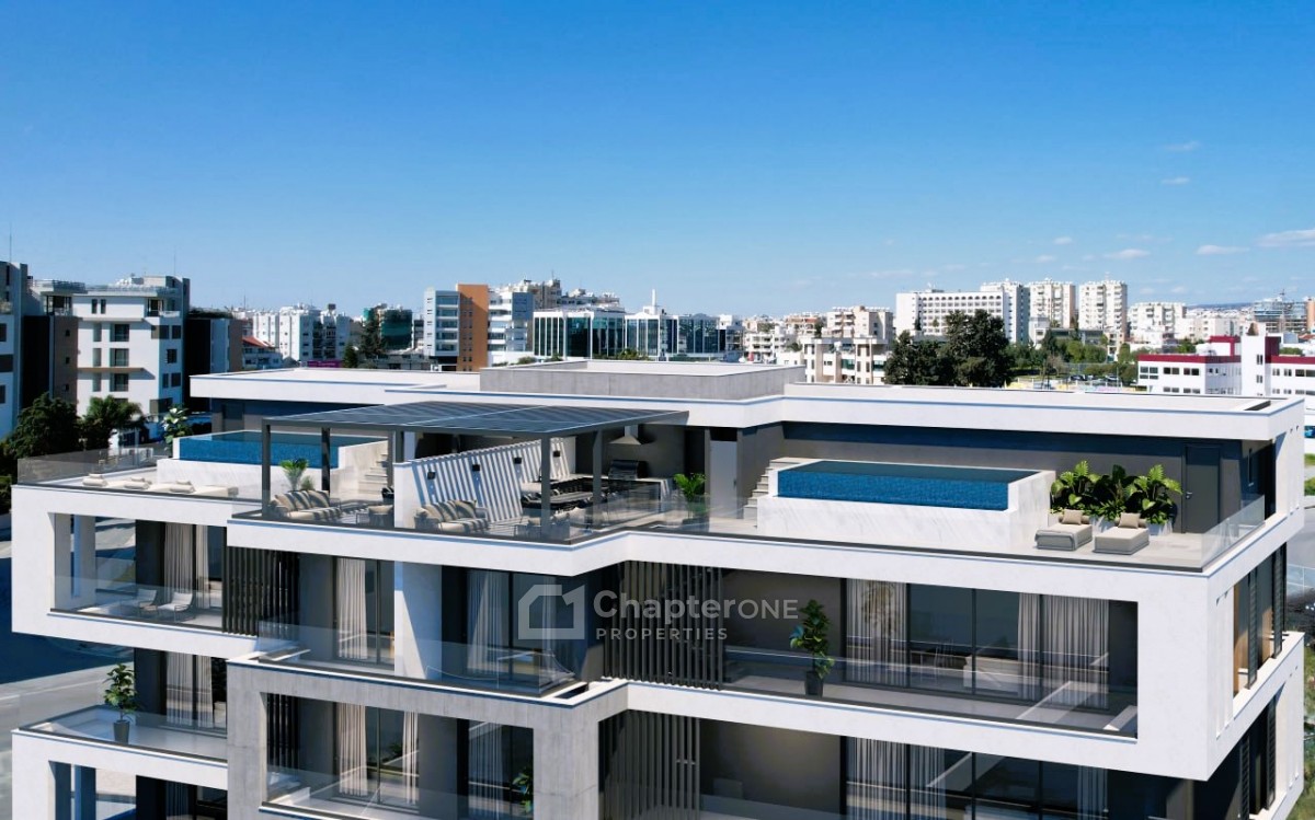 Three Bedroom Penthouse For Sale in Agios Athanasios