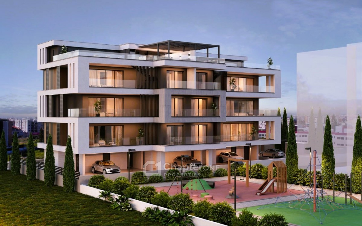 Three Bedroom Penthouse For Sale in Agios Athanasios