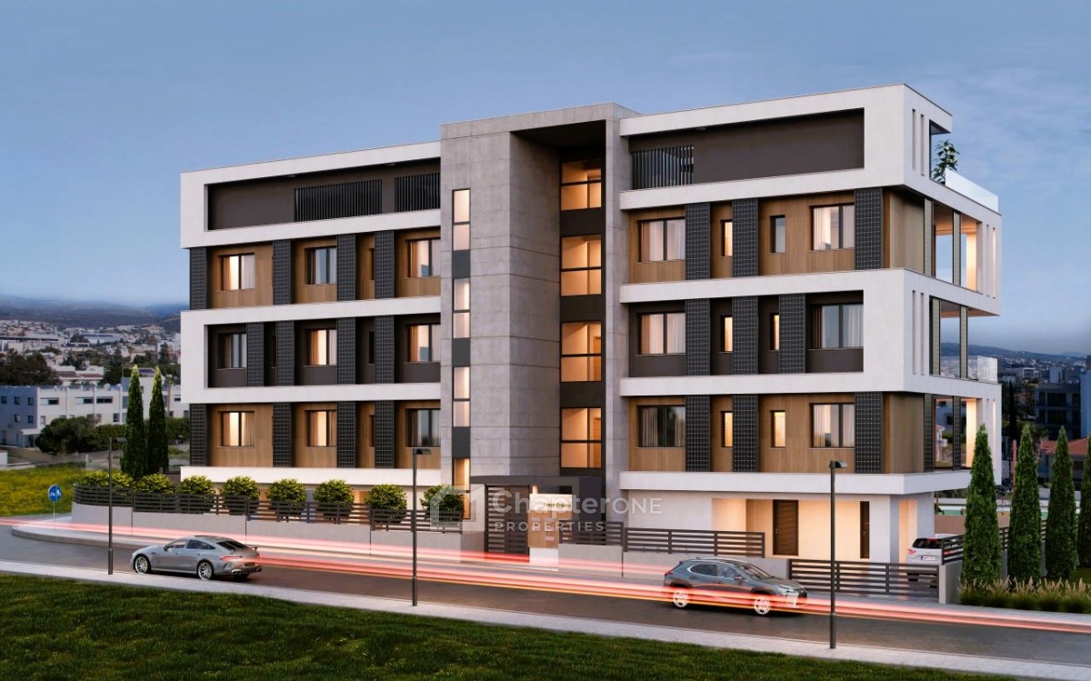 Three Bedroom Penthouse For Sale in Agios Athanasios