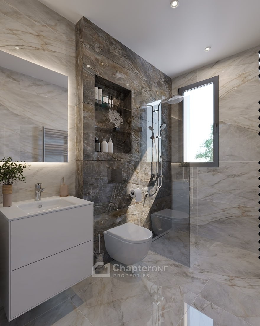 Three Bedroom Penthouse For Sale in Agios Athanasios