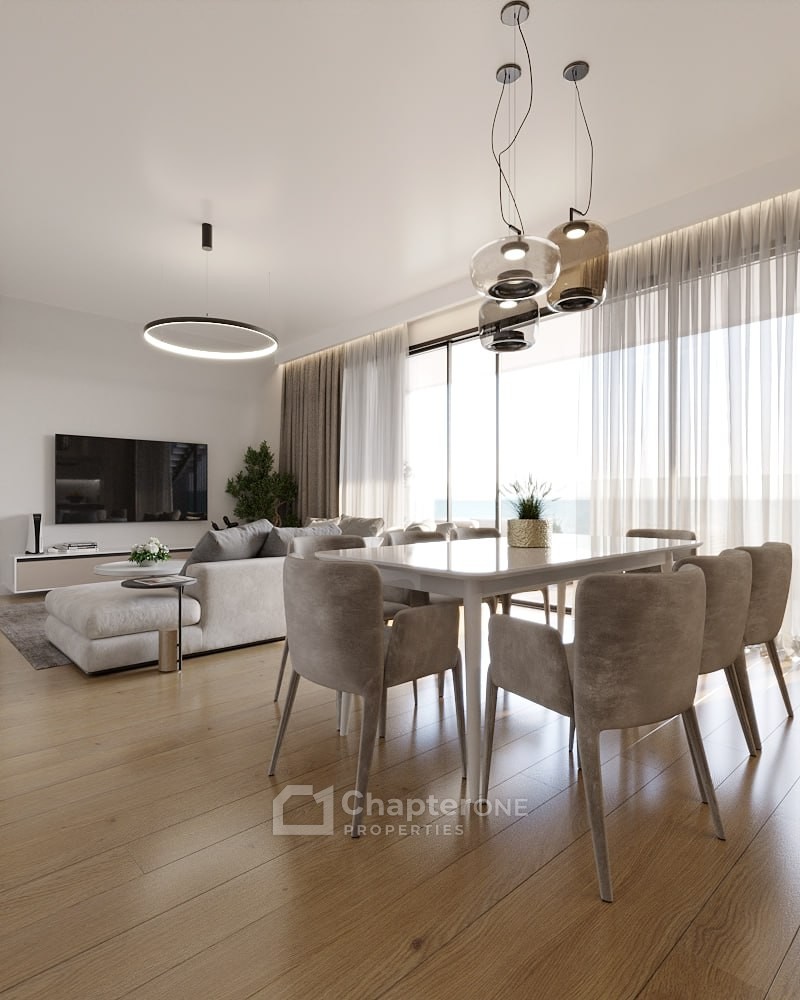 Three Bedroom Penthouse For Sale in Agios Athanasios