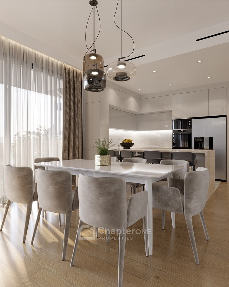 Three Bedroom Penthouse For Sale in Agios Athanasios