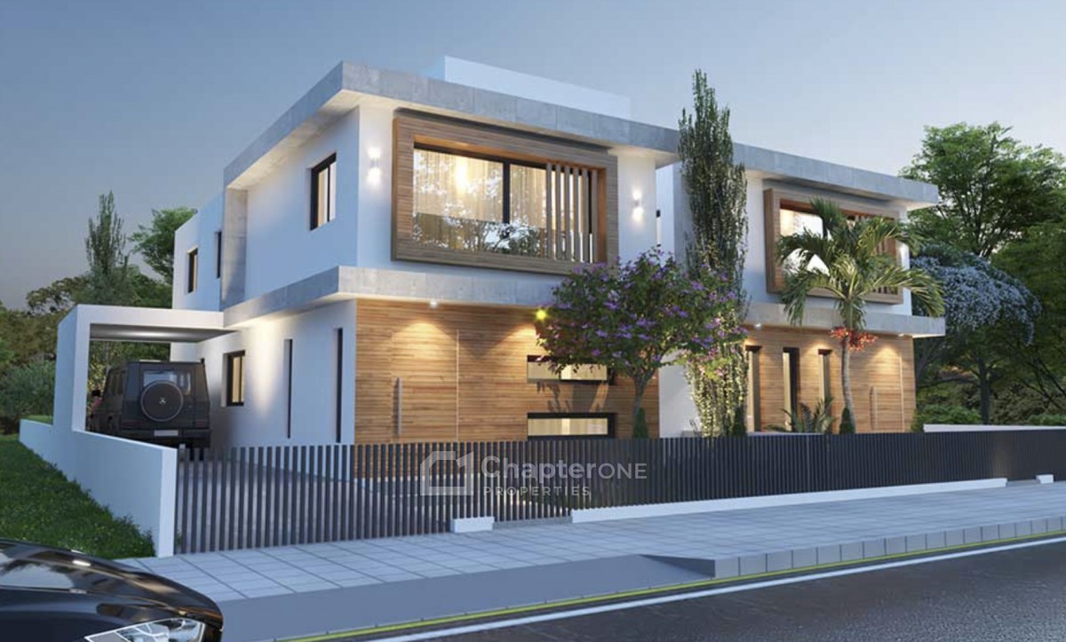 Detached Villa For Sale  in  Lakatameia - Agios Nikolaos