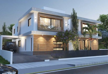 Lakatameia - Agios Nikolaos Detached Villa For Sale | C5228