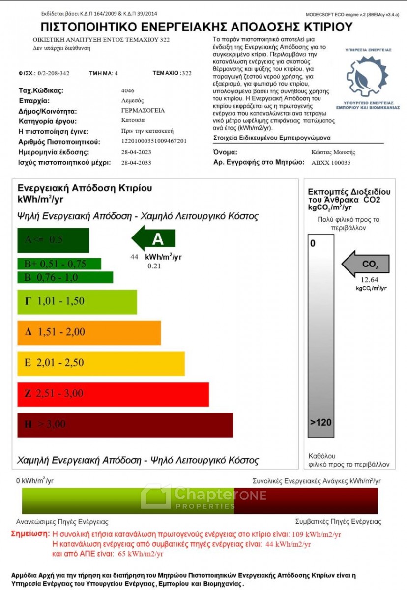 Apartment For Sale  in  Germasogeia