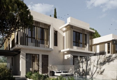 Agia Triada, Famagusta Semi Detached Villa For Sale | C5309