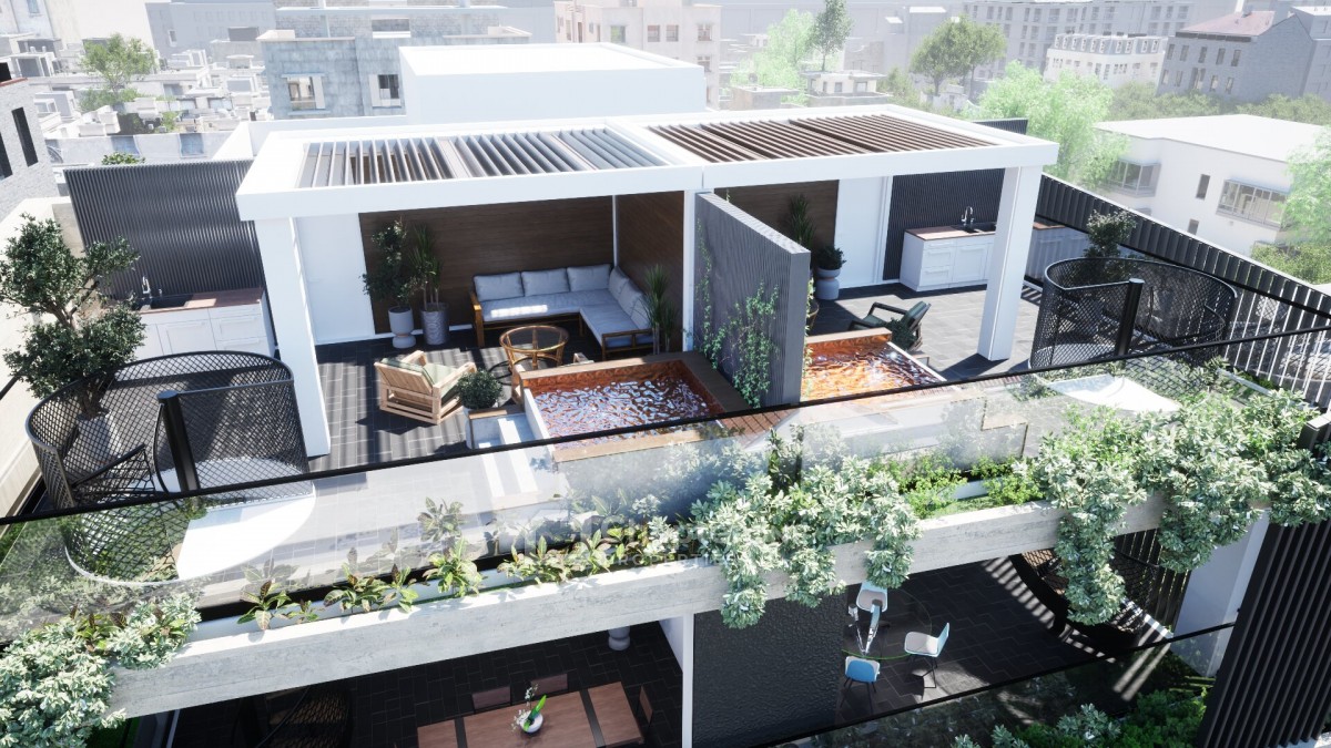 Penthouse For Sale  in  Limassol - Katholiki