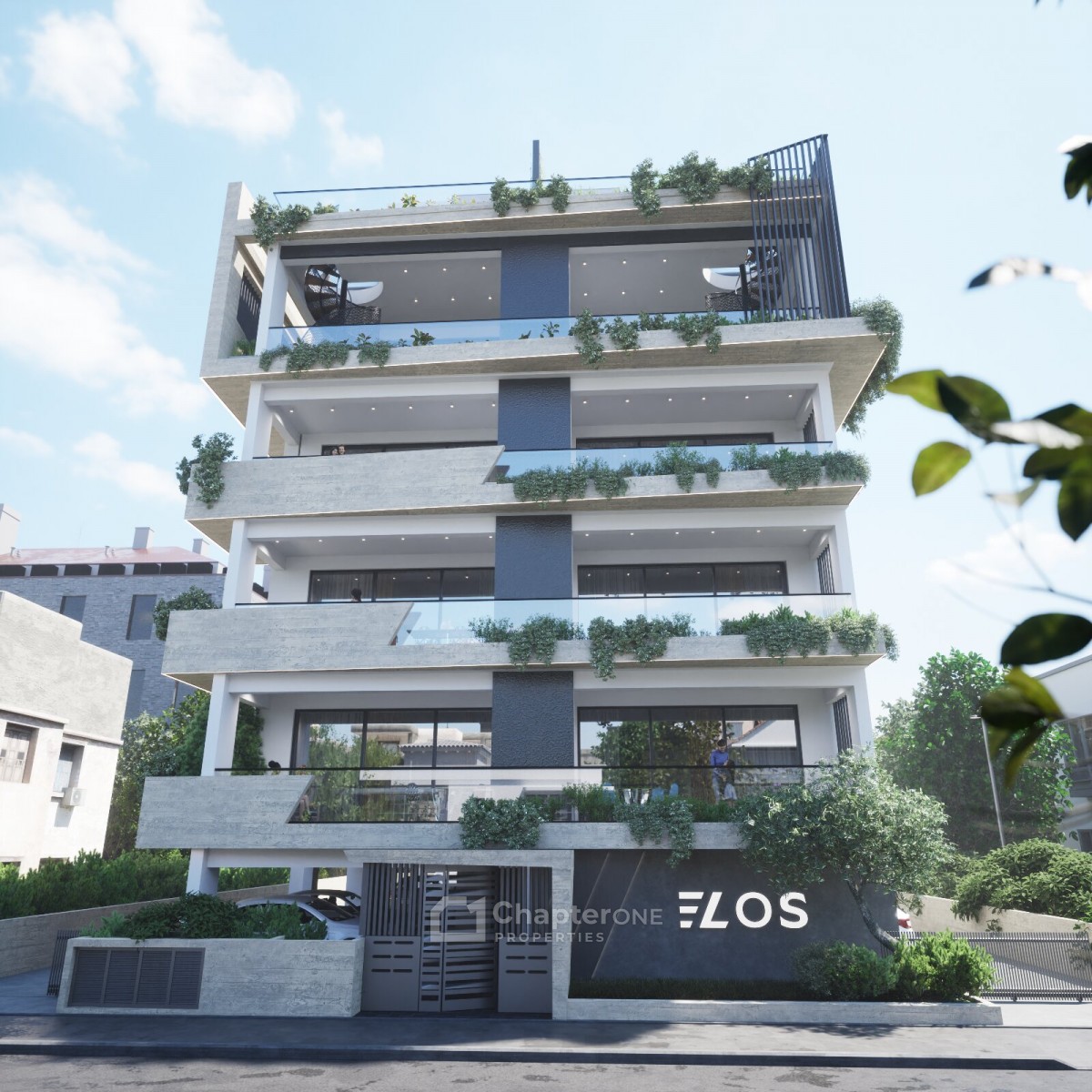 Penthouse For Sale  in  Limassol - Katholiki