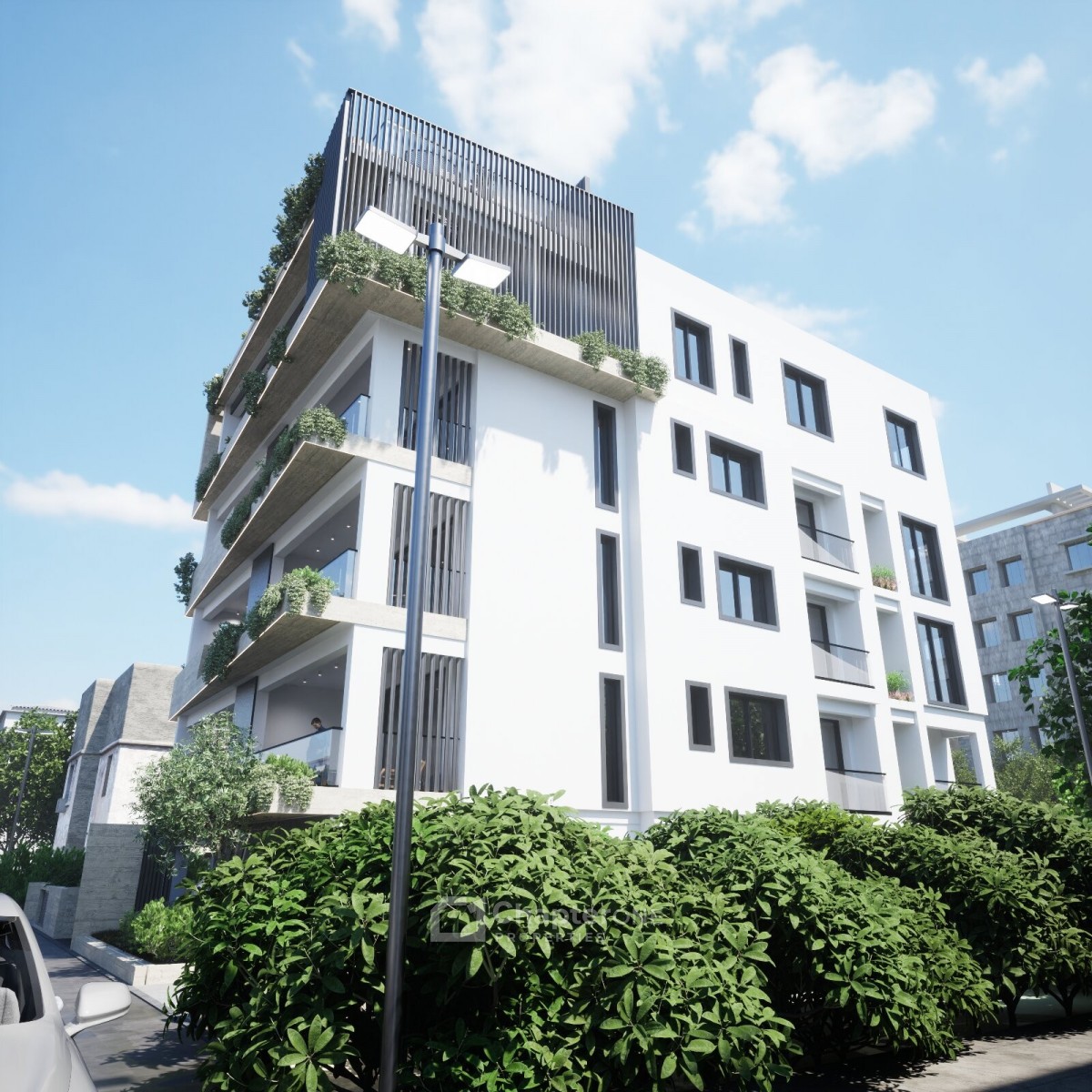 Penthouse For Sale  in  Limassol - Katholiki