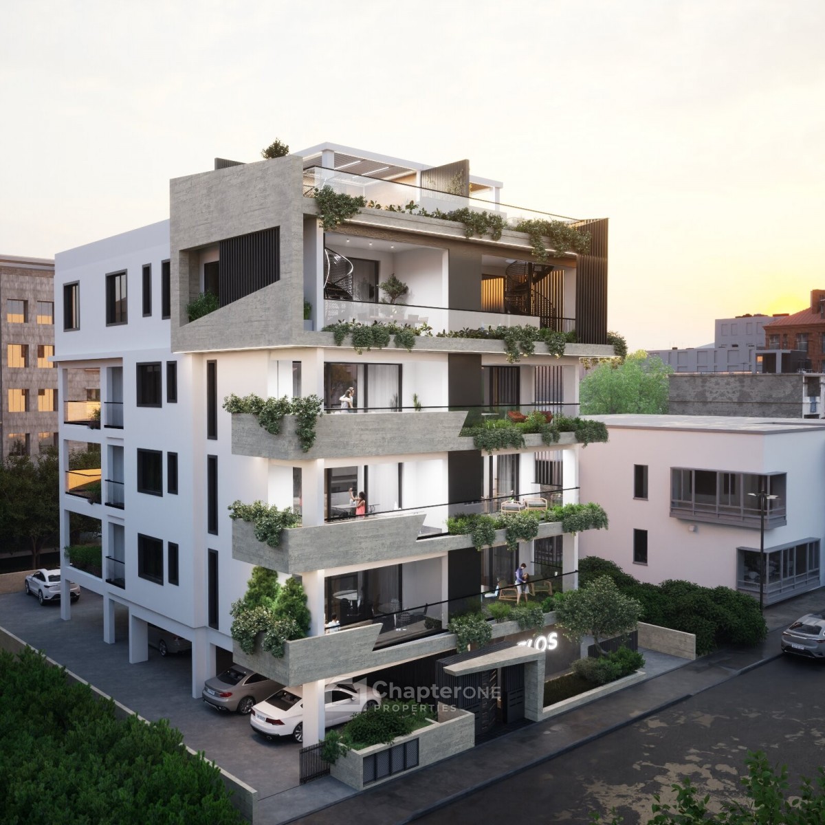 Penthouse For Sale  in  Limassol - Katholiki