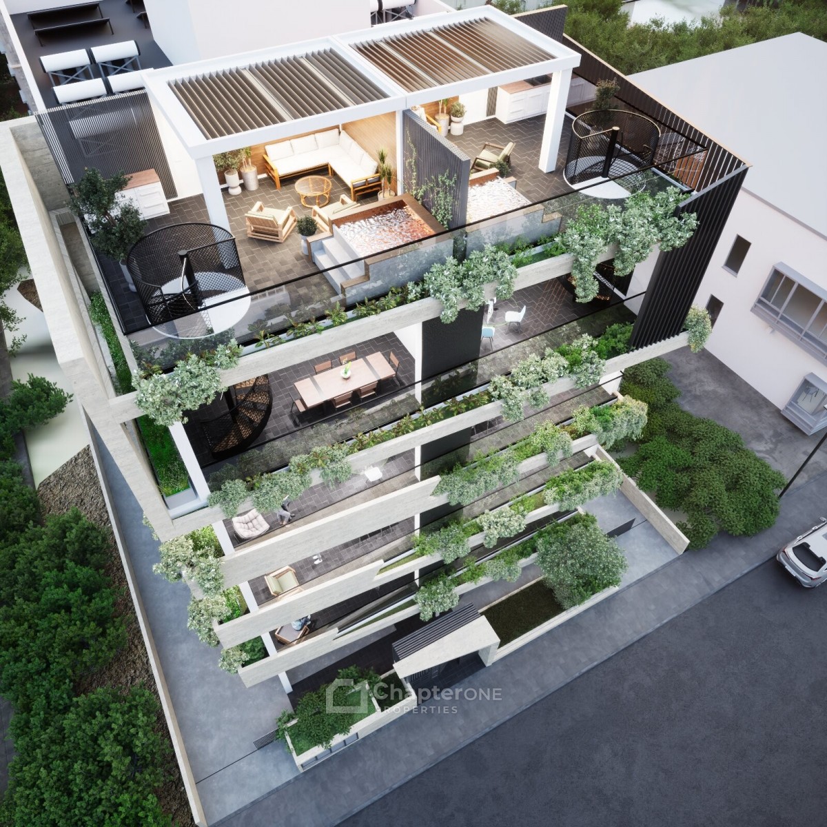 Penthouse For Sale  in  Limassol - Katholiki