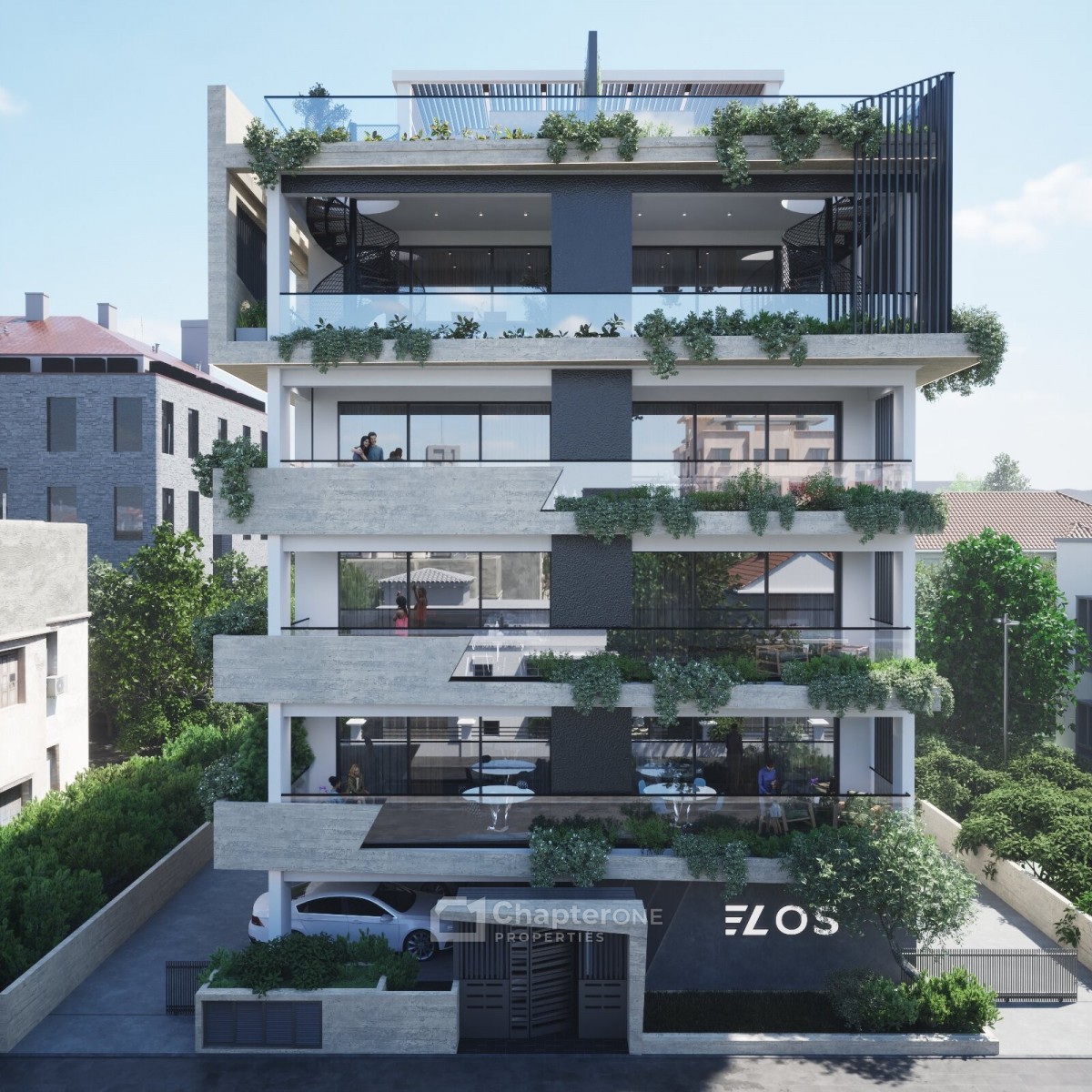 Penthouse For Sale  in  Limassol - Katholiki