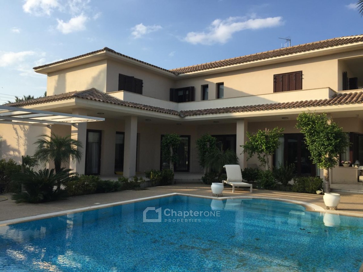 Detached Villa For Sale  in  Strovolos