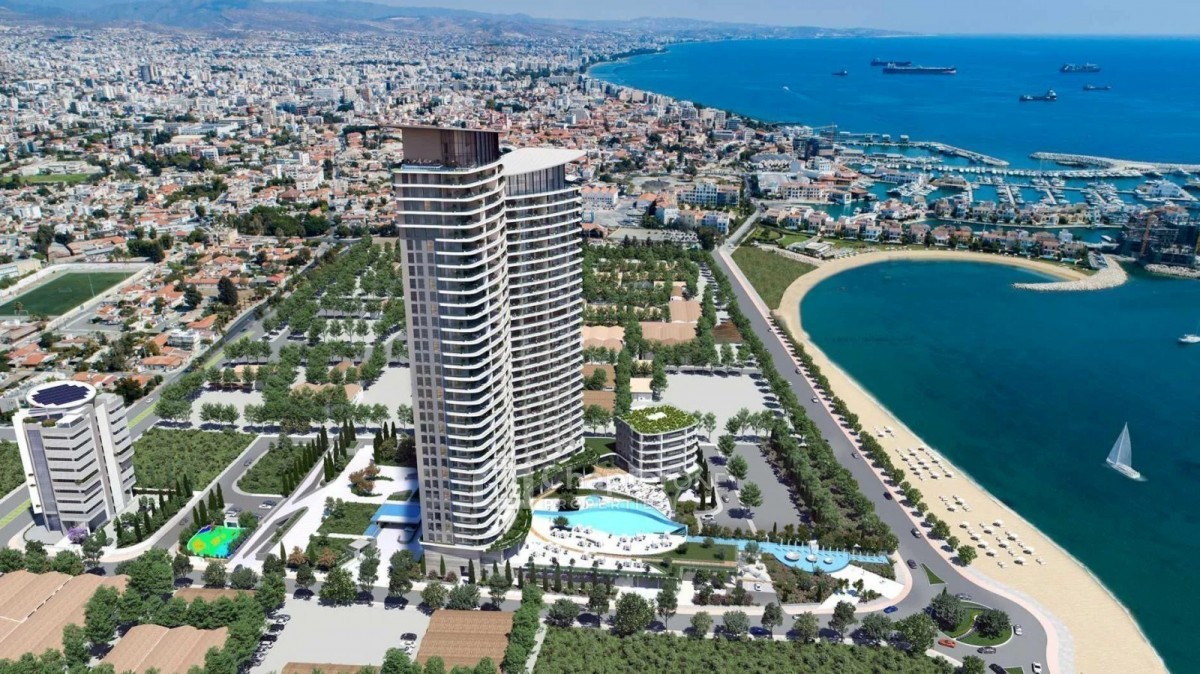 Apartment For Sale  in  Limassol Town