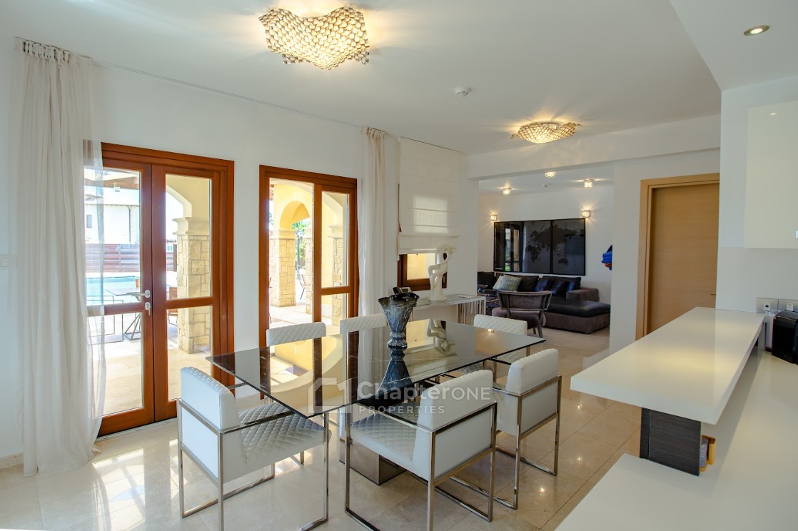 Semi Detached Villa For Sale  in  Kouklia - Aphrodite Hills