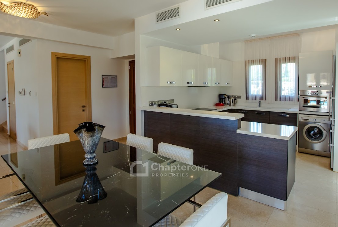 Semi Detached Villa For Sale  in  Kouklia - Aphrodite Hills