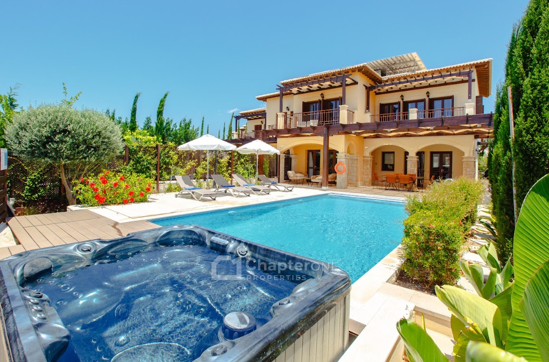 Semi Detached Villa For Sale  in  Kouklia - Aphrodite Hills