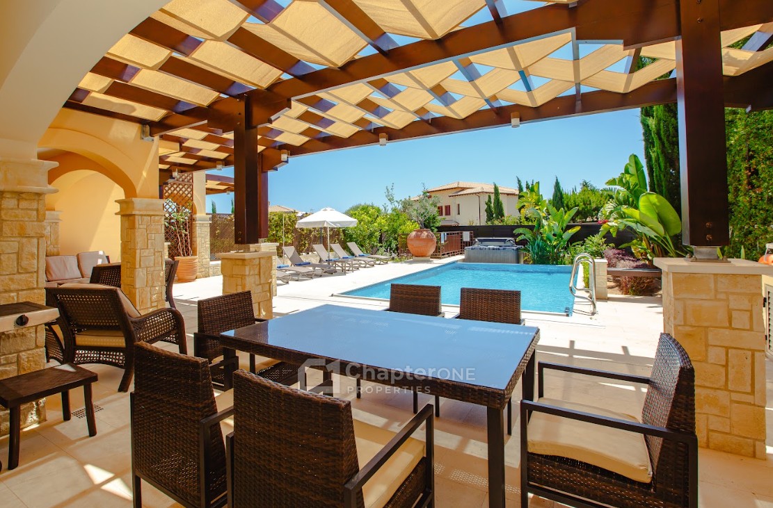 Detached Villa For Sale  in  Kouklia - Aphrodite Hills