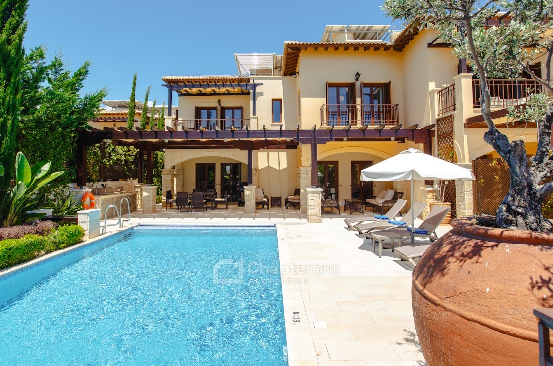 Detached Villa For Sale  in  Kouklia - Aphrodite Hills