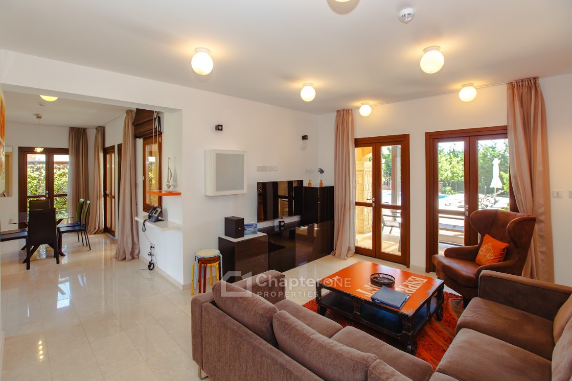 Detached Villa For Sale  in  Kouklia - Aphrodite Hills