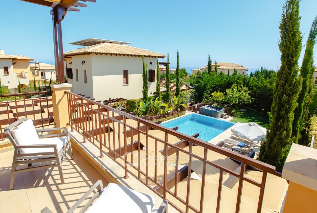 Detached Villa For Sale  in  Kouklia - Aphrodite Hills