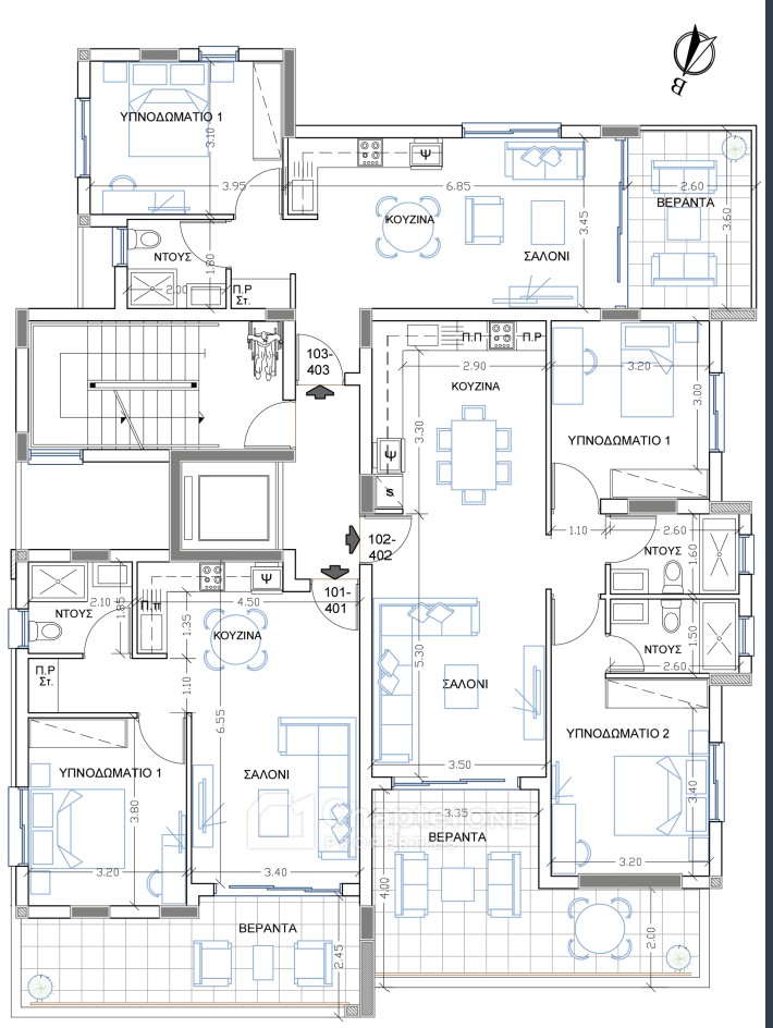 Apartment For Sale  in  Strovolos - Acropolis