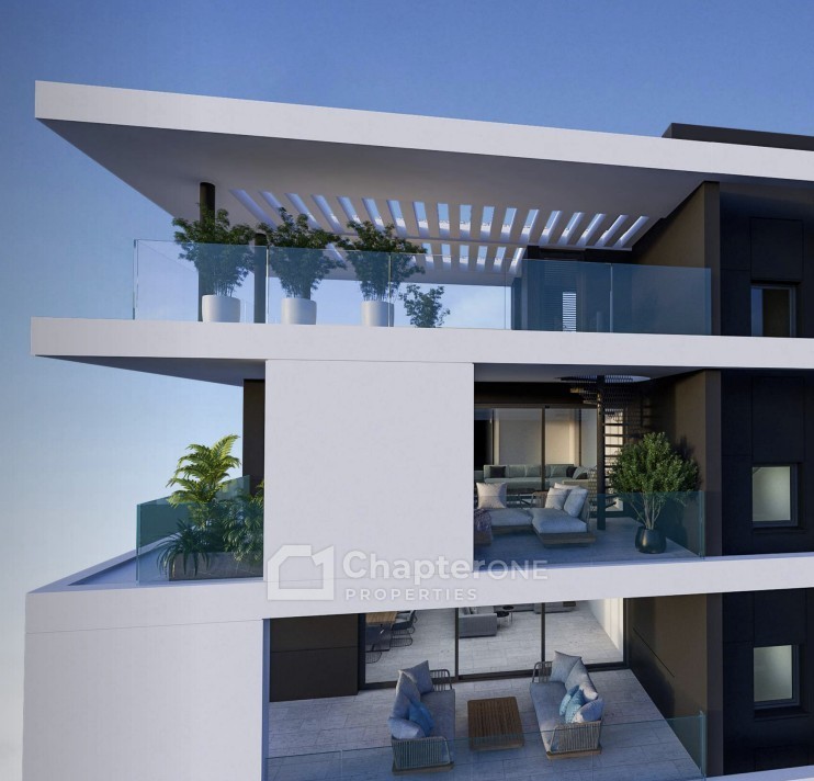 Apartment For Sale  in  Nicosia - Lykabittos