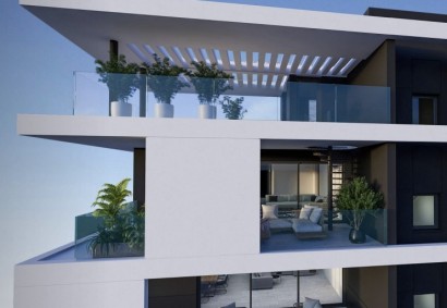 Nicosia - Lykabittos, Nicosia Penthouse For Sale | C5501