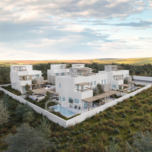 Detached Villa For Sale  in  Geroskipou