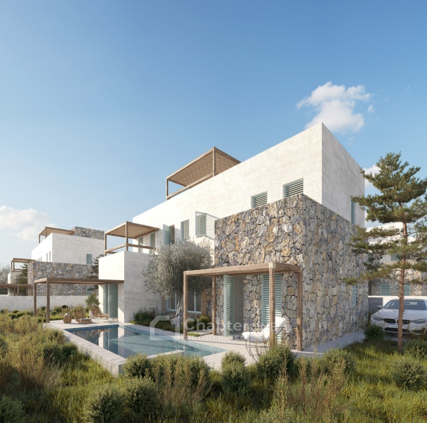 Detached Villa For Sale  in  Geroskipou
