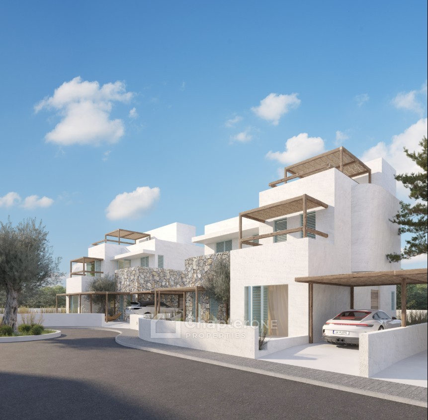 Detached Villa For Sale  in  Geroskipou