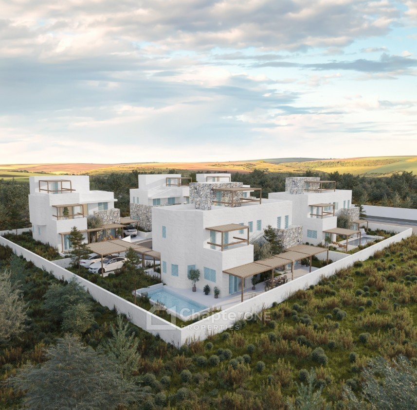 Detached Villa For Sale  in  Geroskipou