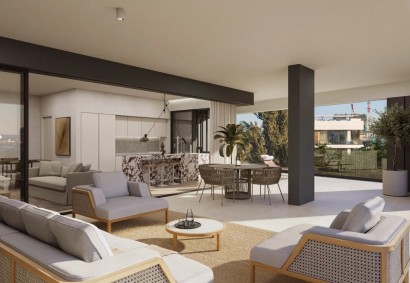 Limassol - Mesa Geitonia Penthouse For Sale | C5647