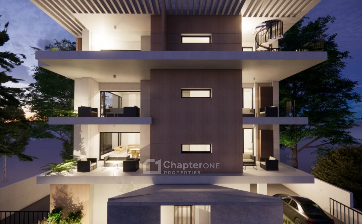 Apartment For Sale  in  Egkomi