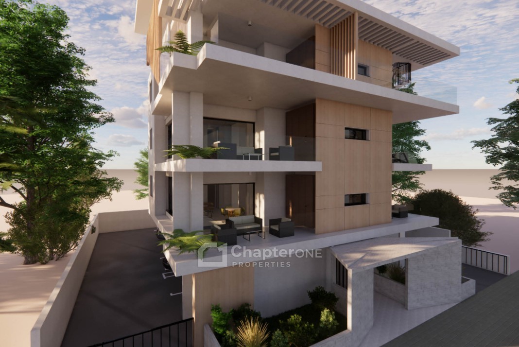 Apartment For Sale  in  Egkomi