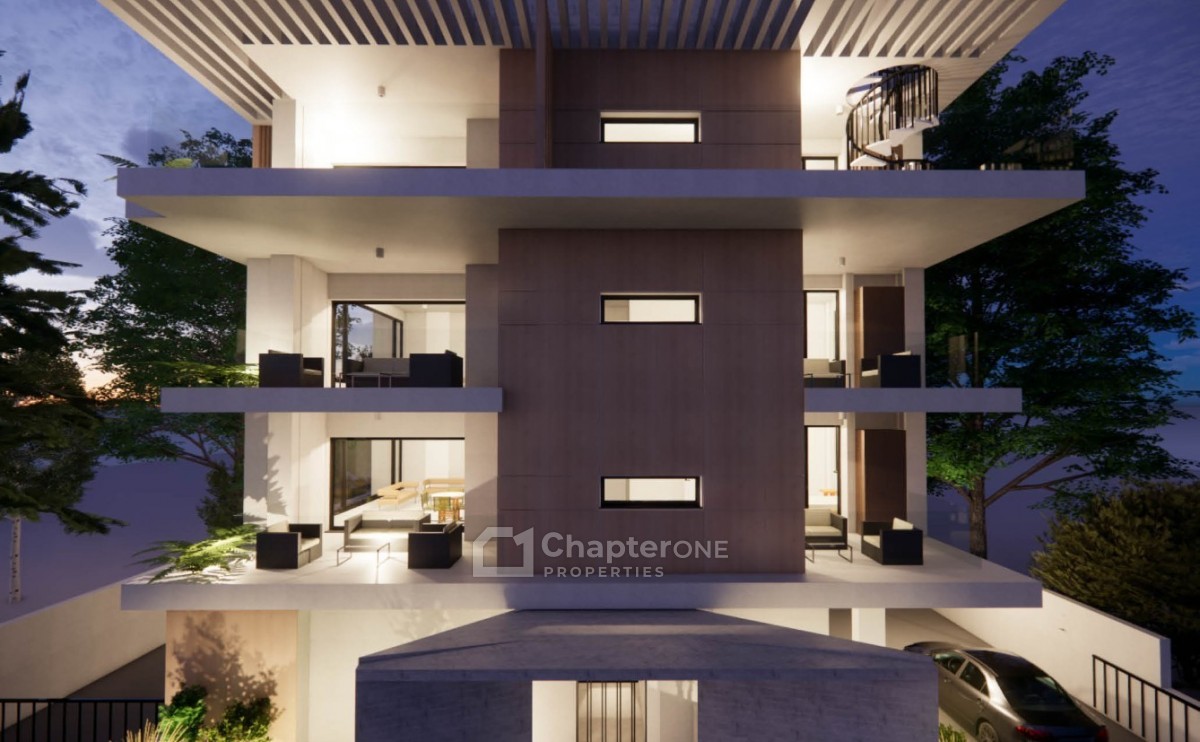 Apartment For Sale  in  Egkomi