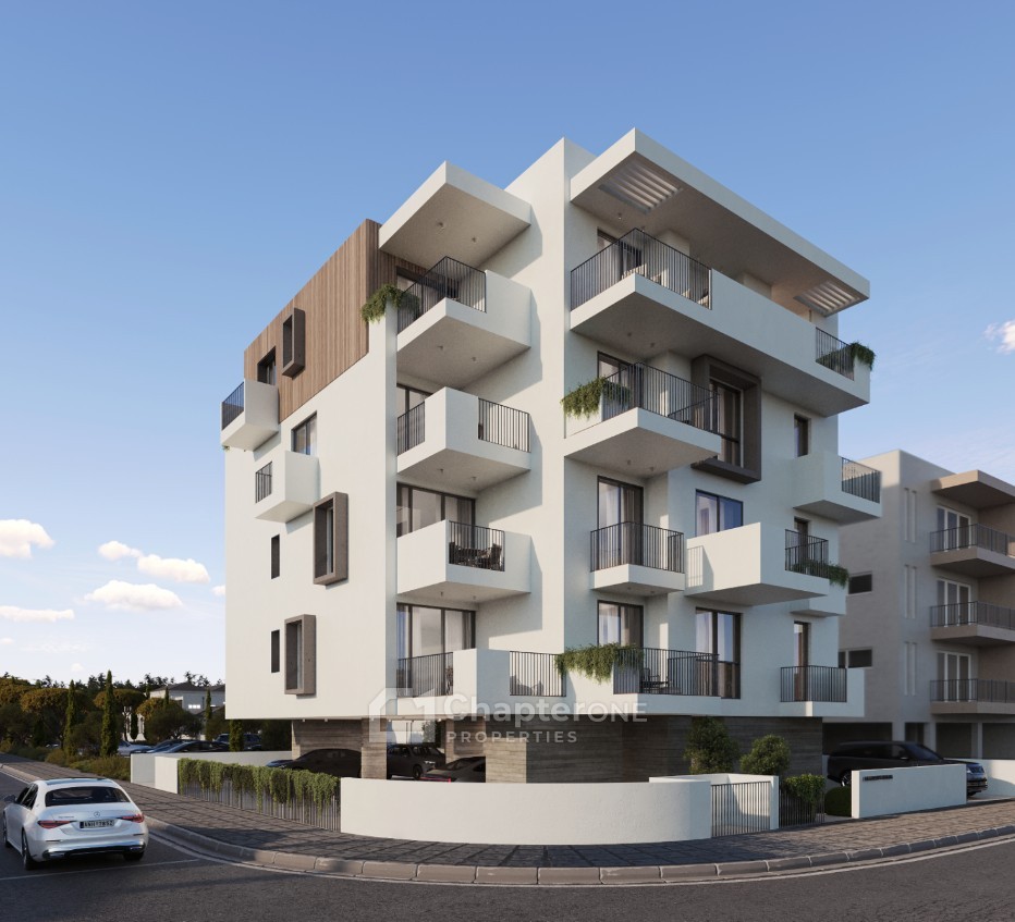 Apartment For Sale  in  Paphos Town