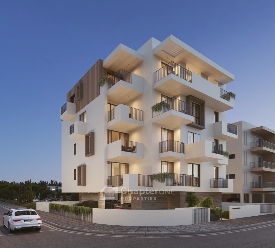 Penthouse For Sale  in  Paphos Town