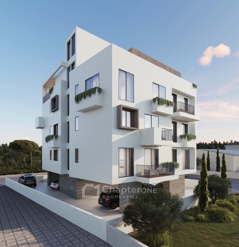 Penthouse For Sale  in  Paphos Town