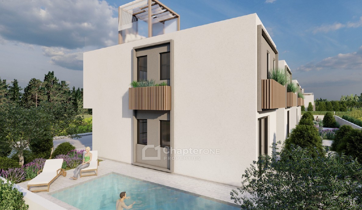 Semi Detached Villa For Sale  in  Tremithousa