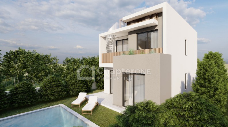 Detached Villa For Sale  in  Tremithousa