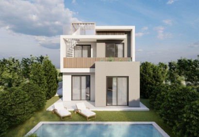 Tremithousa, Paphos Detached Villa For Sale | C5723