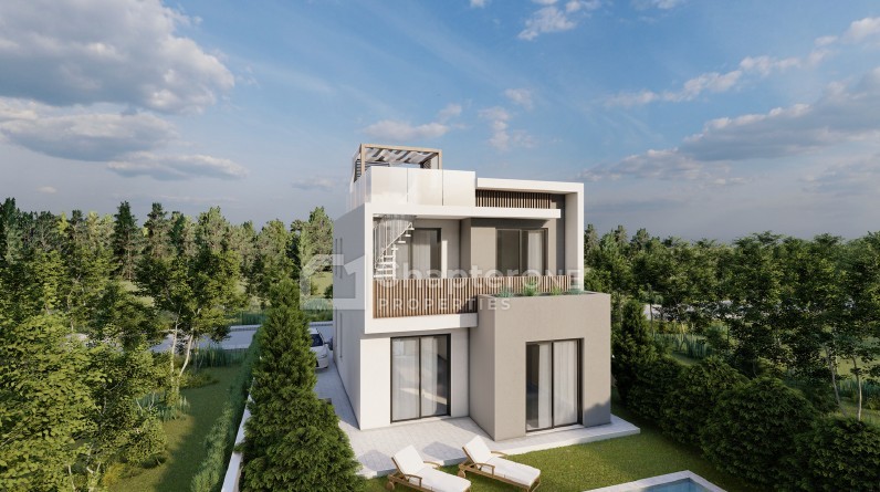 Detached Villa For Sale  in  Tremithousa