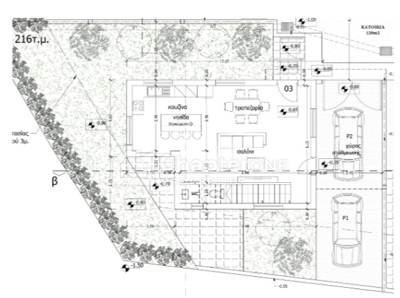 Detached Villa For Sale  in  Klirou