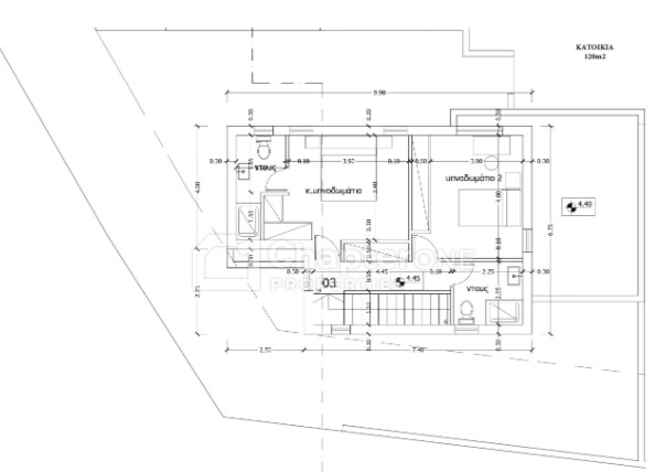 Detached Villa For Sale  in  Klirou