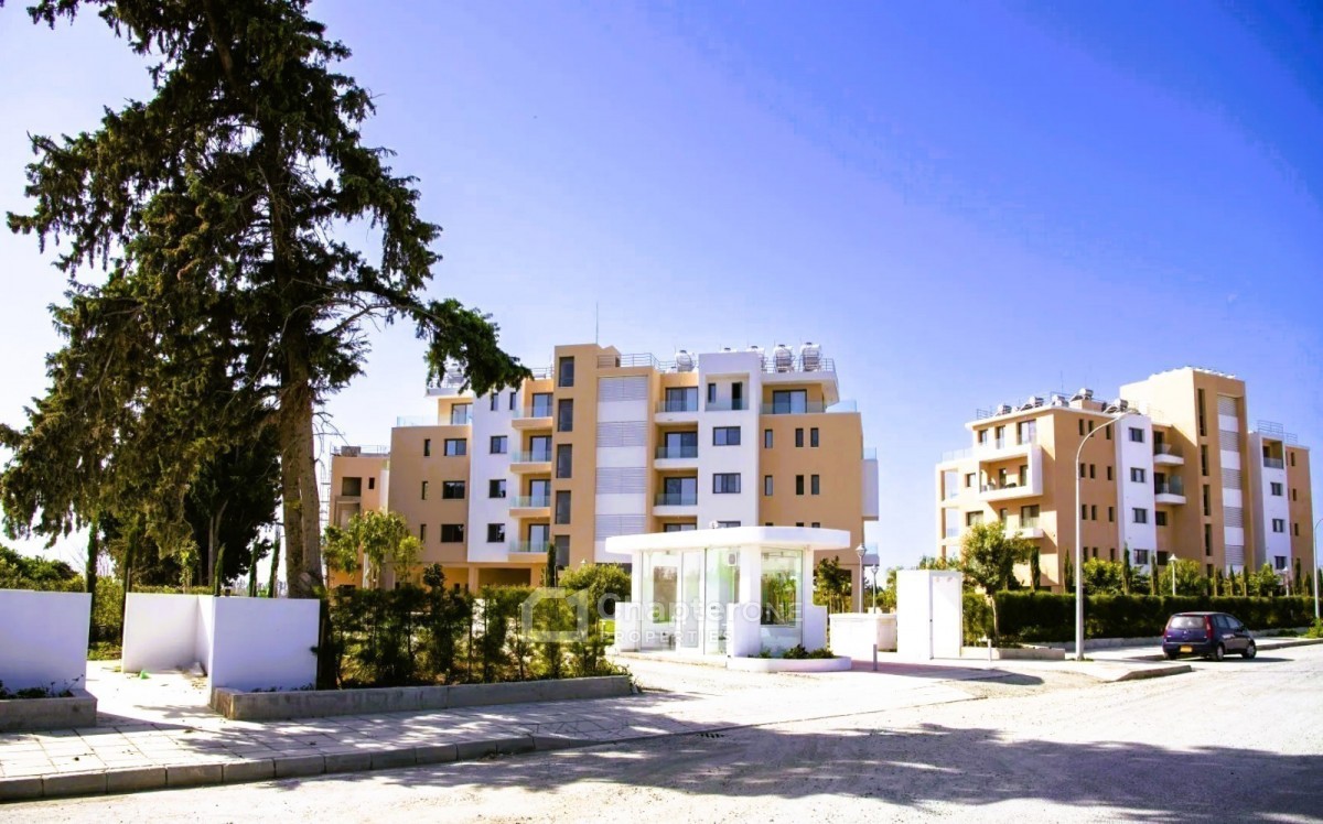 Two Bedroom Ground Floor Apartment For Sale in Trachoni Limassol