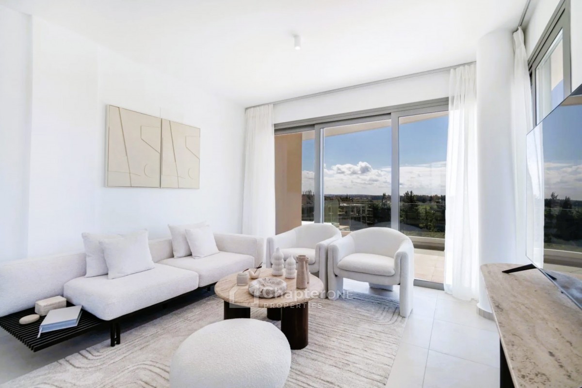 One Bedroom Second Floor Apartment For Sale in Trachoni Limassol Cyprus