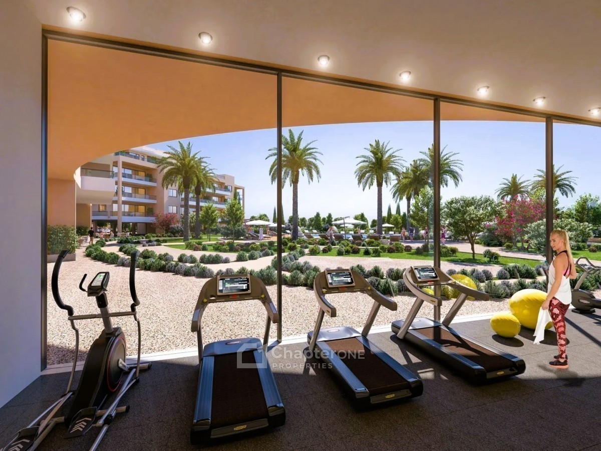 One Bedroom Second Floor Apartment For Sale in Trachoni Limassol Cyprus