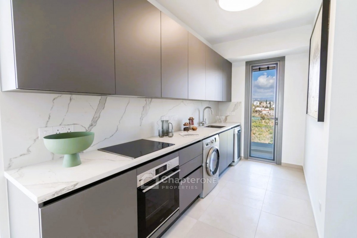 One Bedroom Second Floor Apartment For Sale in Trachoni Limassol Cyprus