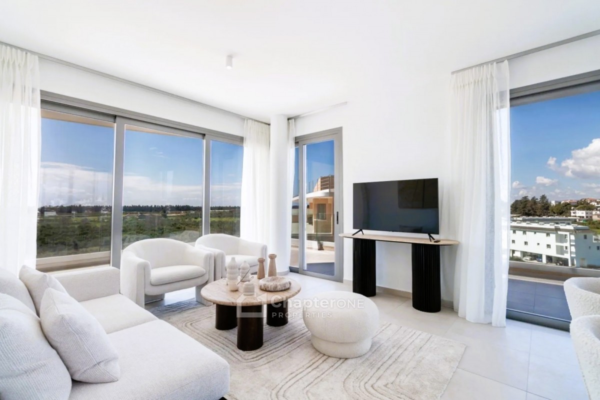 One Bedroom Second Floor Apartment For Sale in Trachoni Limassol Cyprus